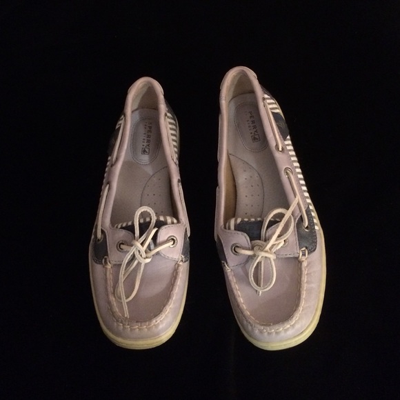 Seersucker Sperry Topsiders