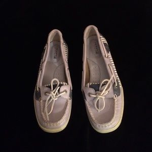 Seersucker Sperry Topsiders