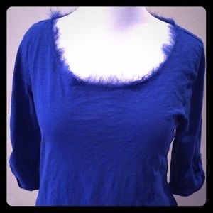Lane Bryant Cool & Casual Cotton Blue