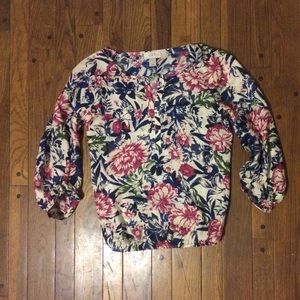 Ann Taylor Petite Blouse