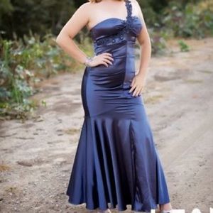 ‼️REDUCED Formal Metallic Dress