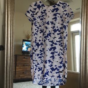 HM Floral Shift Dress