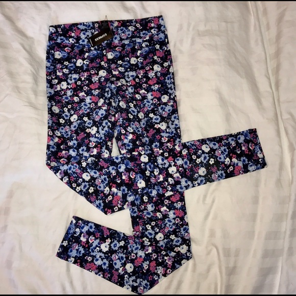 Express Leggings XS Floral