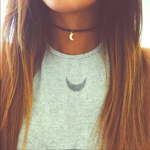 October Love Jewelry - SOLD OUT 🌙 Moon Choker🌙
