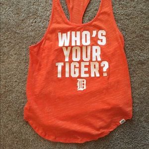Victoria's Secret pink Detroit Tigers tank