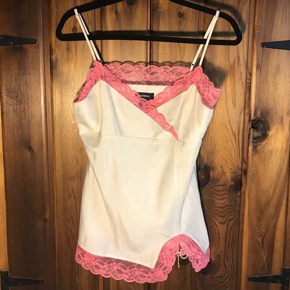 Express Silk and Lace Camisole