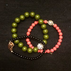 BUNDLE - 3 stretchy bracelets