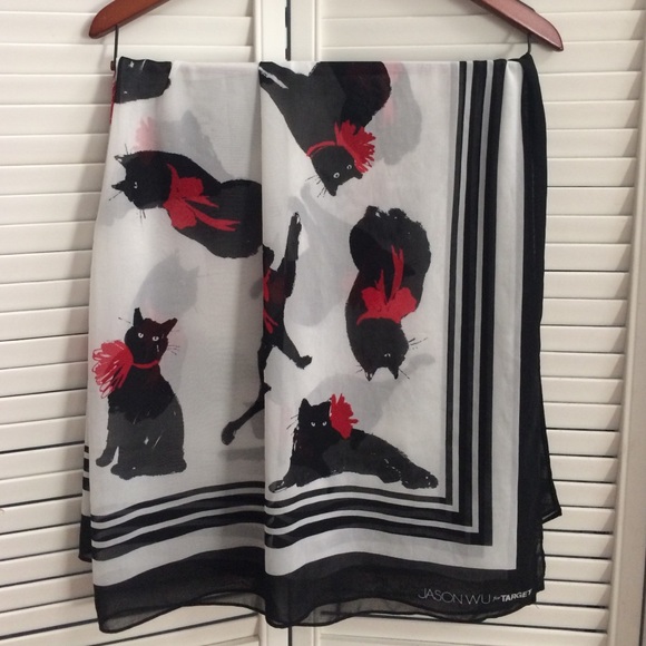 Jason Wu for Target cat scarf