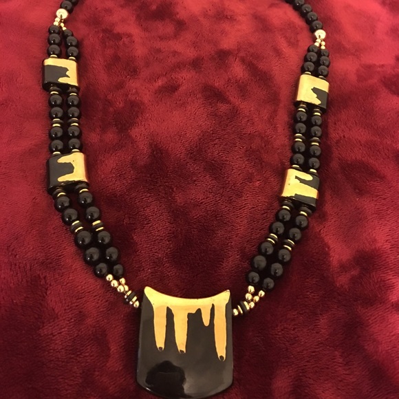 💚2 for $10! Beaded Statement Necklace