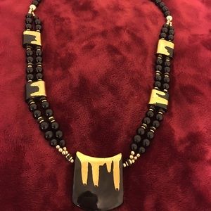 💚2 for $10! Beaded Statement Necklace