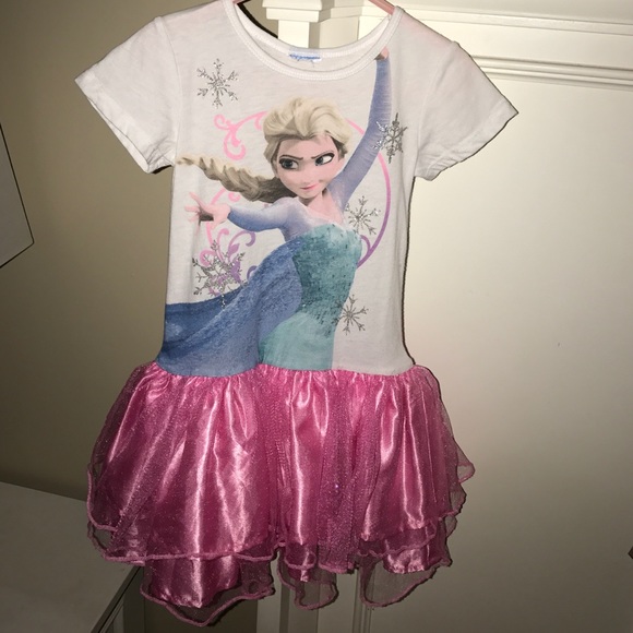 Elsa dress 4/5