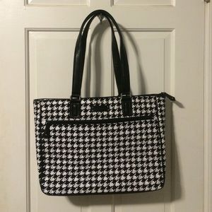 Vera Bradley Work Tote / Laptop Bag