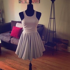 Akira Pleated Dress