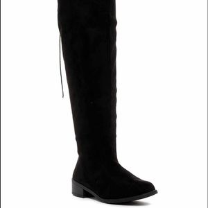 Over the Knee Suede Boots