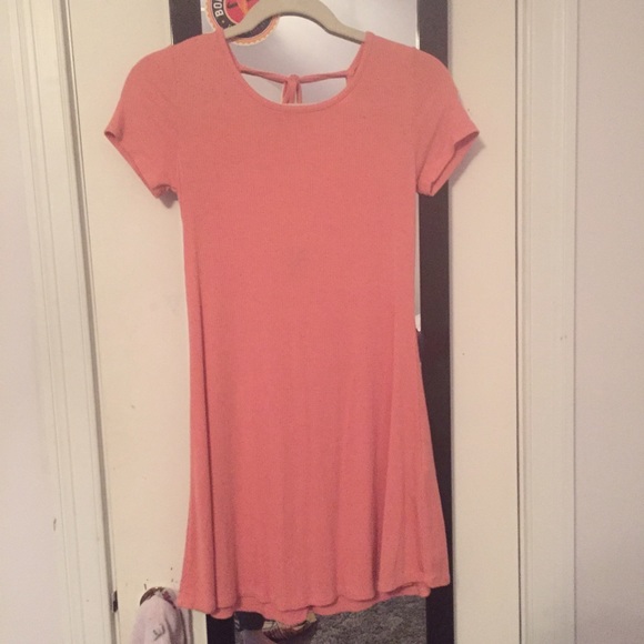 f21 pink tie back jacket