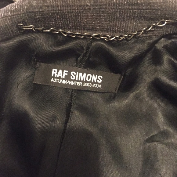 Raf Simons Jackets & Coats - Raf Simons 2003-2004 size 48 evening coat! Raf Simons Jackets & Coats - Raf Simons 2003-2004 size 48 evening coat!
