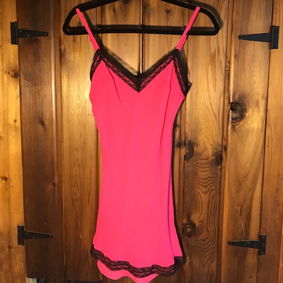 Express Sexy Silk and Lace Camisole