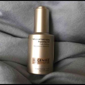 Algenist anti-aging repairing oil
