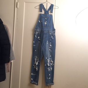 denim overall