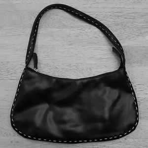 Vintage Prada Small Leather Handbag