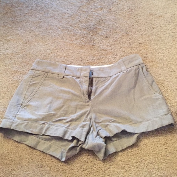 J. Crew shorts