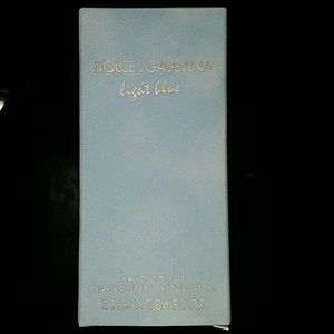 Dolce and Gabbana Light Blue