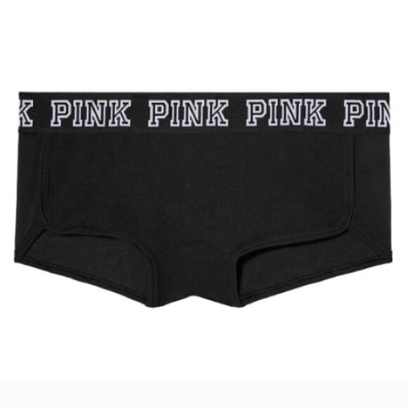 Victoria's Secret PINK Logo Boyshort