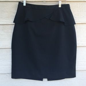 Black Express skirt