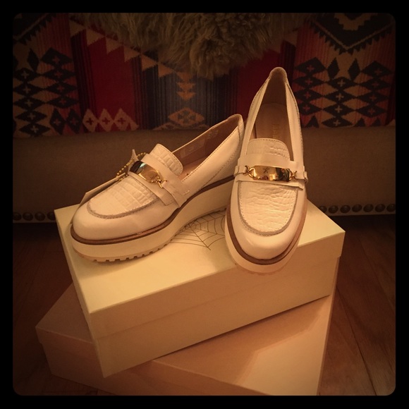 Mamut Hamate Flatform Loafers