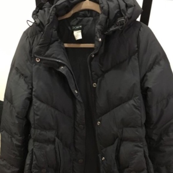 J. Crew Down Parka
