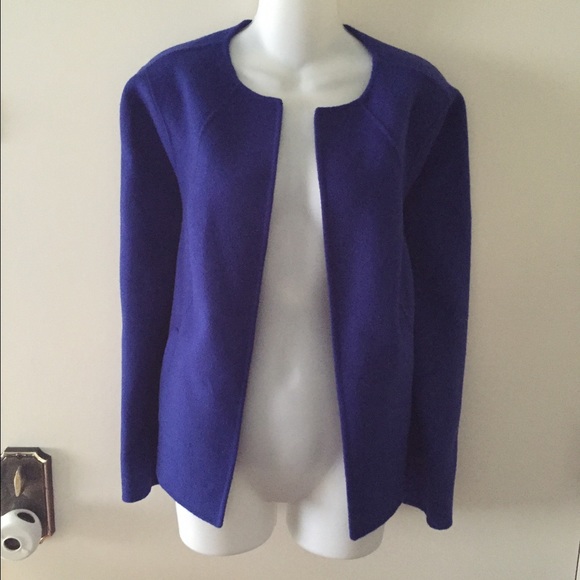 Talbots Open Front Jacket Nwt - image 1