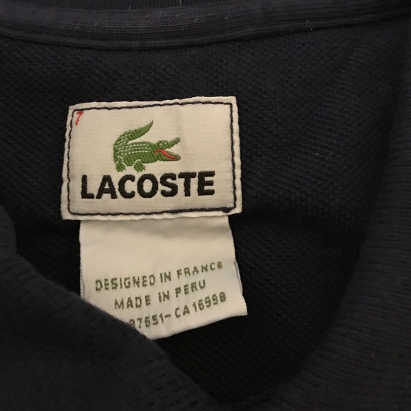 Lacoste Polo - Picture 2 of 4