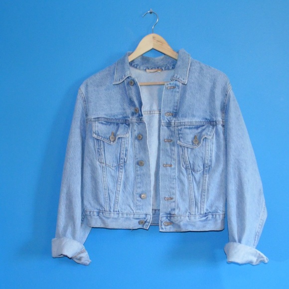 jean jacket poshmark