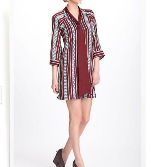 Anthropologie swing dress