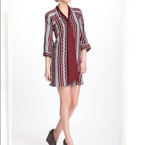 Anthropologie swing dress