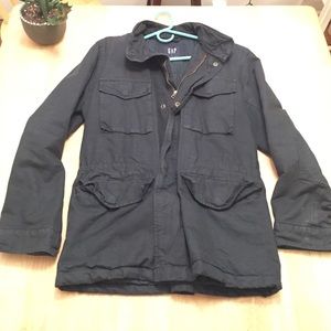 Gap Men's Navy Blue Coat