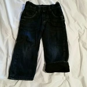 Baby Gap Fleece lined jeans