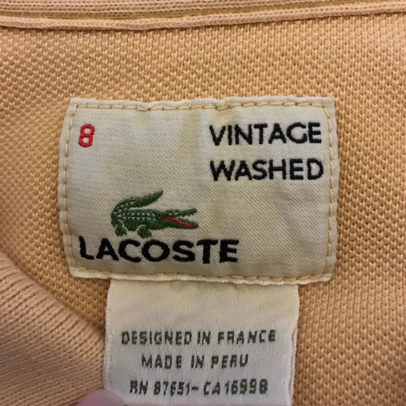 Lacoste Polo - Picture 3 of 4