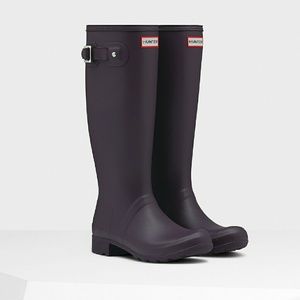 Purple Urchin matte Hunter Boots