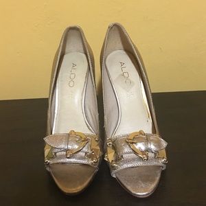 Gently worn Aldo heels.