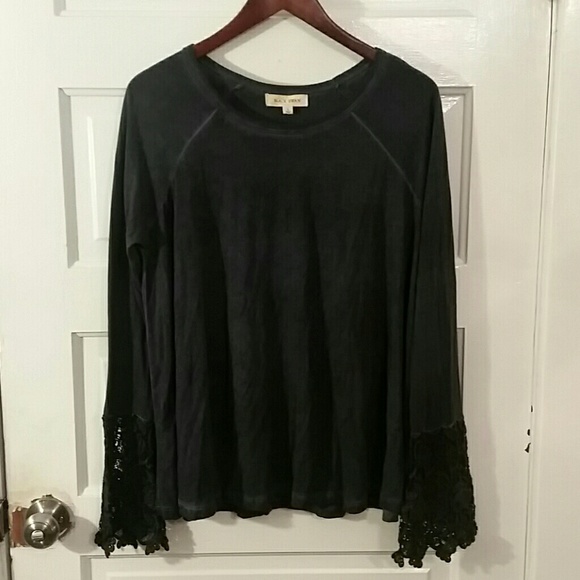 Black Swan boho top