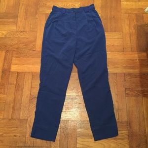 American Apparel High-waist pleated Trouser