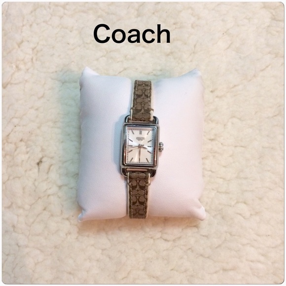 Coach Tan Signature watch