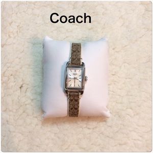 Coach Tan Signature watch