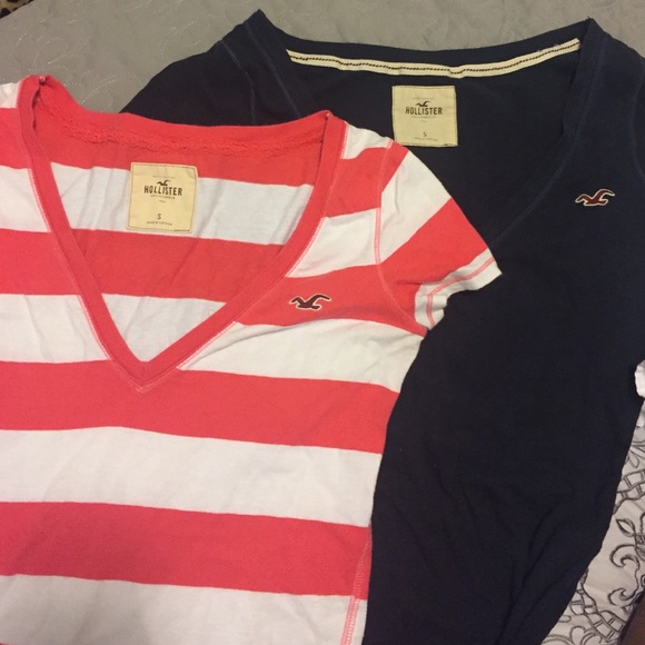 Hollister t shirt bundle