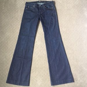 Authentic 7 for all Mankind Dojo jeans, 29