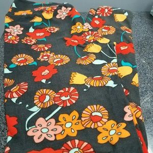 OS Leggings LuLaRoe Floral