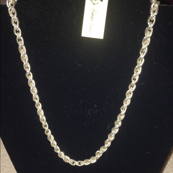 Premier jewelry silver necklace