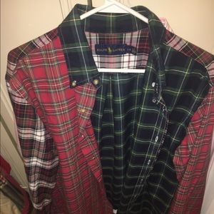 Polo button down shirt