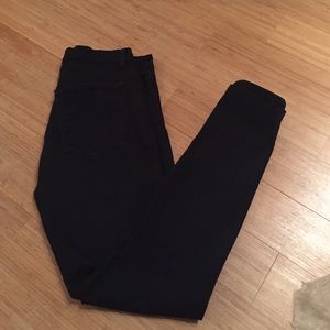 J. brand black skinny jeans